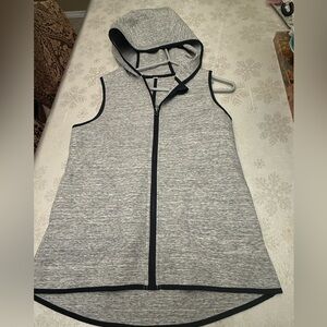 Lululemon Athletica Gray Vest size 8 - like new condition